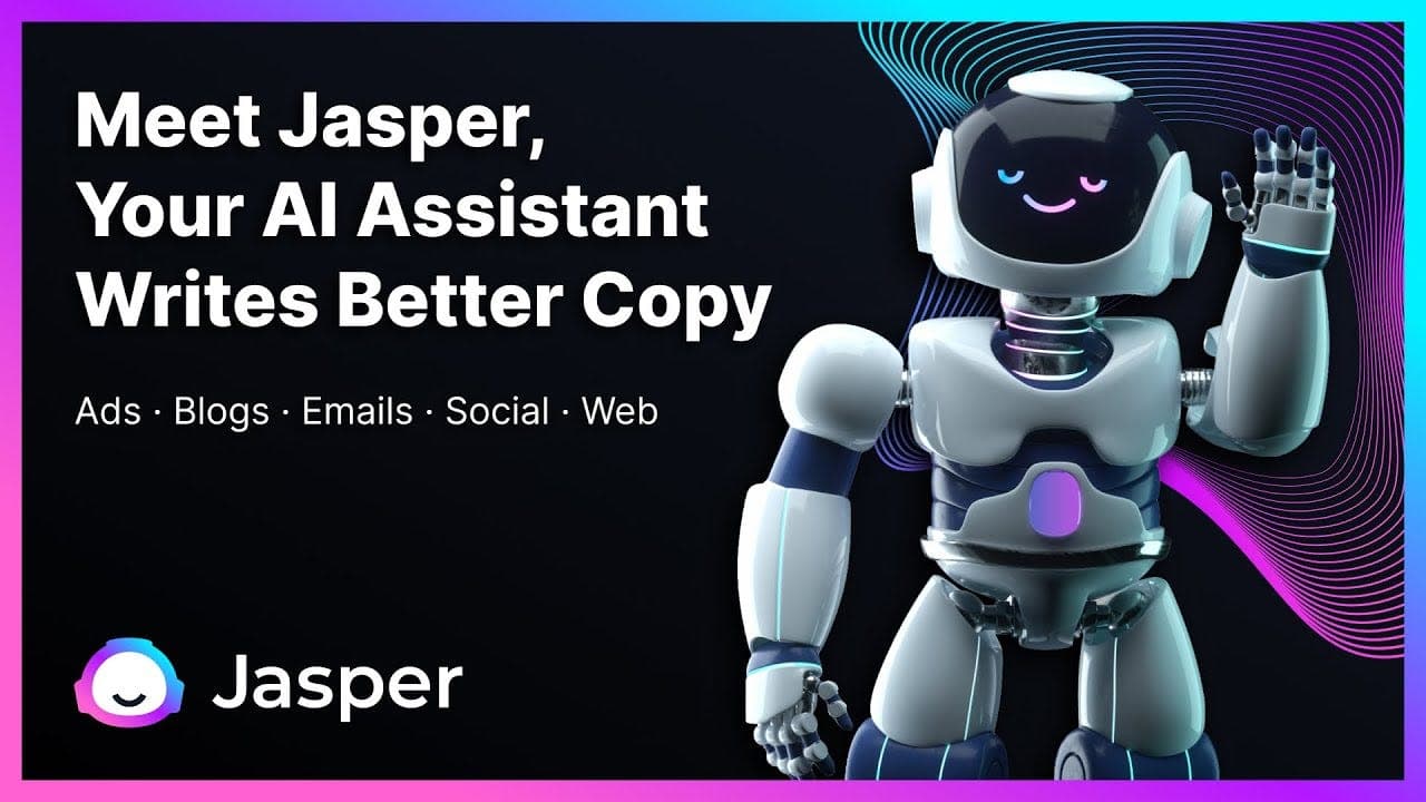 Image of Jasper AI Agent